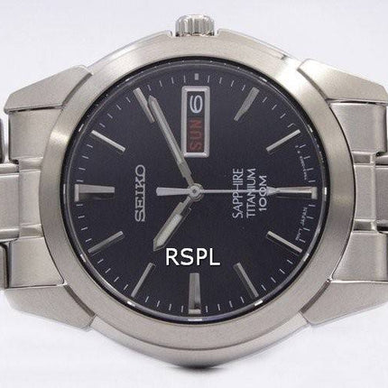 Seiko Titanium Sapphire SGG729P1 SGG729P Mens Watch