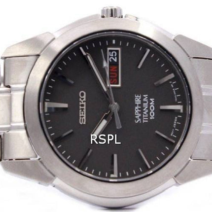 Seiko Titanium Sapphire SGG731P1 SGG731 SGG731P Mens Watch