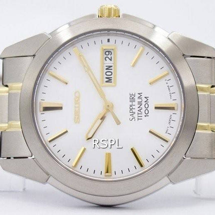 Seiko Titanium Sapphire SGG733P1 SGG733P Mens Watch