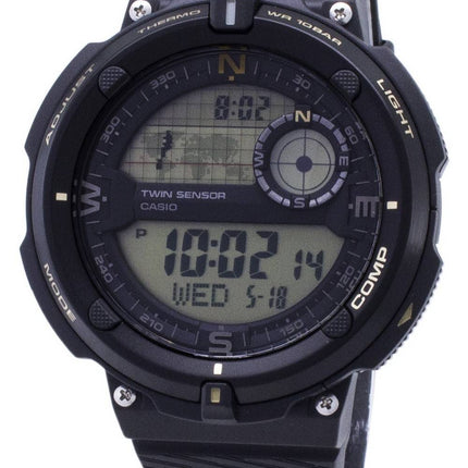 Casio Outdoor SGW-600H-9A SGW600H-9A Twin Sensor Quartz Digital Menís Watch