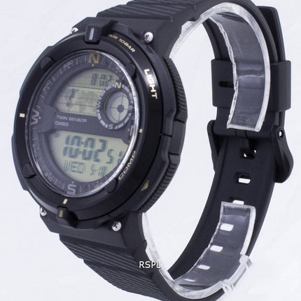 Casio Outdoor SGW-600H-9A SGW600H-9A Twin Sensor Quartz Digital Menís Watch