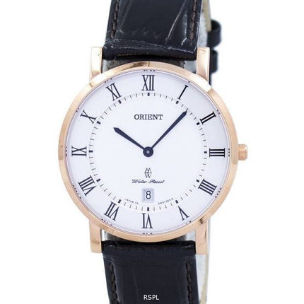 Orient Quartz SGW0100EW0 Men's Watch