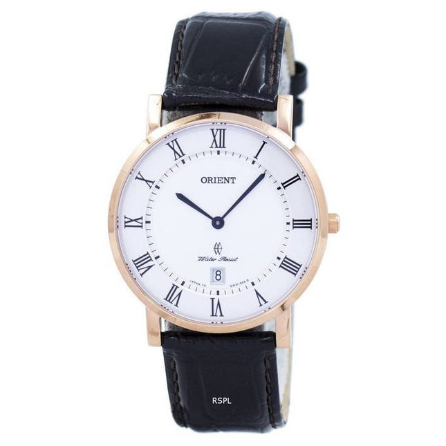 Orient Quartz SGW0100EW0 Men's Watch