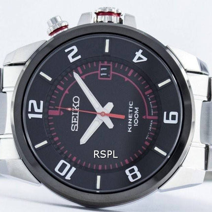Seiko Kinetic Power Reserve SKA553 SKA553P1 SKA553P Men's Watch
