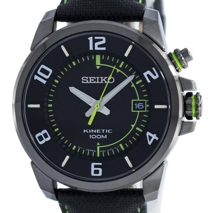 Seiko Kinetic Power Reserve SKA557 SKA557P1 SKA557P Men's Watch