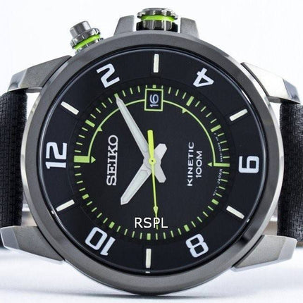 Seiko Kinetic Power Reserve SKA557 SKA557P1 SKA557P Men's Watch