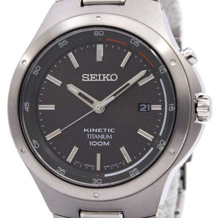 Seiko Kinetic Titanium Power Reserve SKA713P1 SKA713P SKA713 Men's Watch
