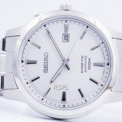 Seiko Kinetic Sapphire 100M SKA739 SKA739P1 SKA739P Mens Watch