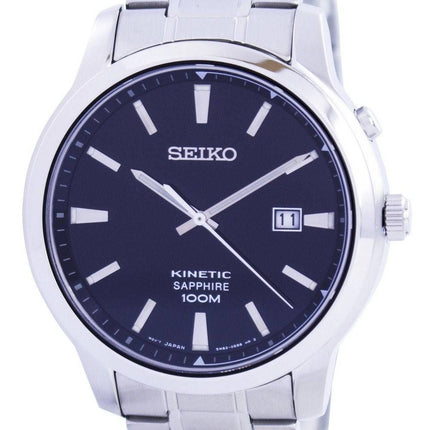 Seiko Kinetic Sapphire SKA741 SKA741P1 SKA741P Men's Watch