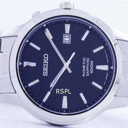 Seiko Kinetic Sapphire SKA741 SKA741P1 SKA741P Men's Watch