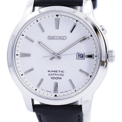 Seiko Kinetic Sapphire 100M SKA743 SKA743P1 SKA743P Mens Watch