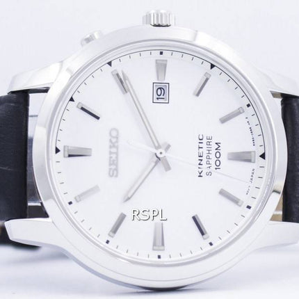 Seiko Kinetic Sapphire 100M SKA743 SKA743P1 SKA743P Mens Watch