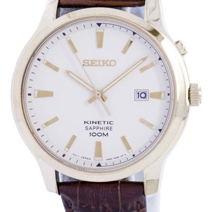 Seiko Kinetic Sapphire SKA744 SKA744P1 SKA744P Men's Watch