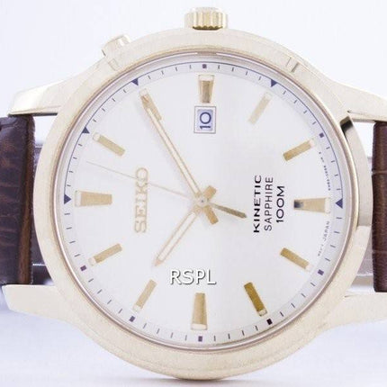 Seiko Kinetic Sapphire SKA744 SKA744P1 SKA744P Men's Watch