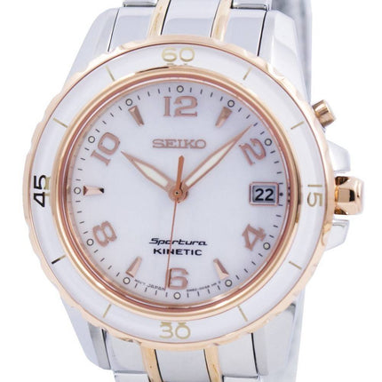 Seiko Sportura Kinetic SKA878 SKA878P1 SKA878P Womens Watch