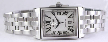 Seiko Premier Quartz SKK715P1 SKK715P Men's Watch