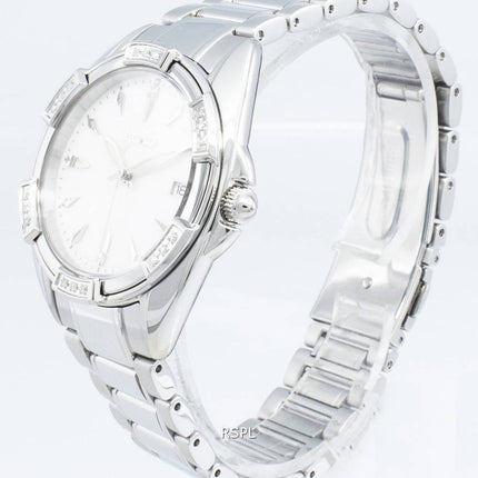 Seiko Classic SKK883P SKK883P1 SKK883 Diamond Accents Quartz Women's Watch