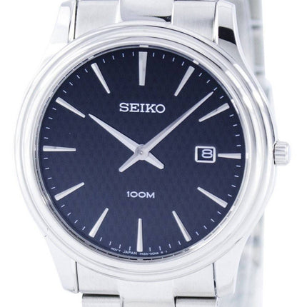 Seiko Quartz Analog SKP343 SKP343P1 SKP343P Men's Watch