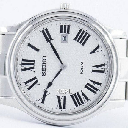 Seiko Quartz Analog SKP345 SKP345P1 SKP345P Men's Watch