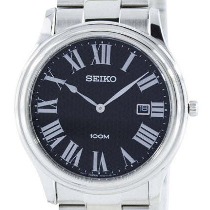 Seiko Quartz Analog SKP347 SKP347P1 SKP347P Men's Watch