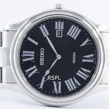 Seiko Quartz Analog SKP347 SKP347P1 SKP347P Men's Watch