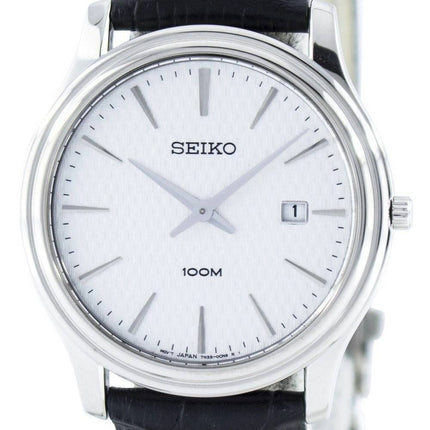 Seiko Quartz Analog SKP349 SKP349P1 SKP349P Men's Watch