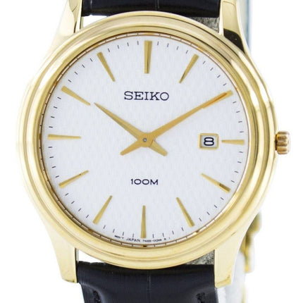 Seiko Classic Quartz Analog SKP350 SKP350P1 SKP350P Men's Watch