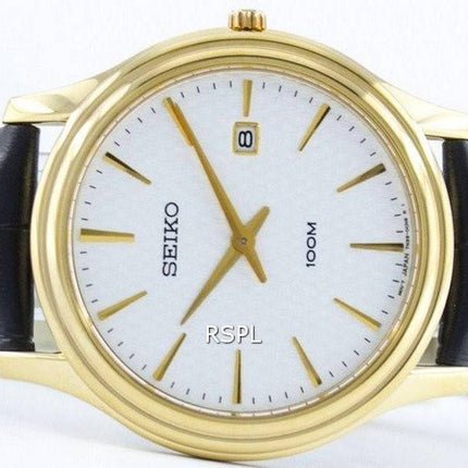 Seiko Classic Quartz Analog SKP350 SKP350P1 SKP350P Men's Watch