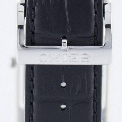 Seiko Stylish Rectangular Quartz Analog SKP361 SKP361P1 SKP361P Men's Watch