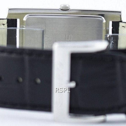 Seiko Stylish Rectangular Quartz Analog SKP361 SKP361P1 SKP361P Men's Watch