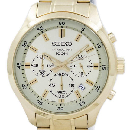Seiko Chronograph Quartz SKS592 SKS592P1 SKS592P Men's Watch