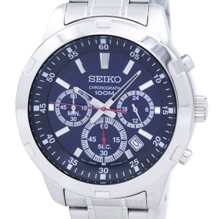 Seiko Neo Sports Chronograph Quartz SKS603 SKS603P1 SKS603P Men's Watch