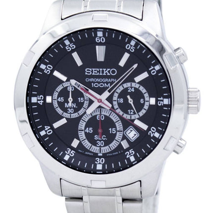 Seiko Chronograph Quartz SKS605 SKS605P1 SKS605P Men's Watch