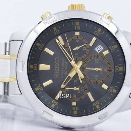 Seiko Chronograph Quartz SKS609 SKS609P1 SKS609P Men's Watch