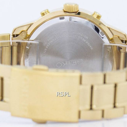 Seiko Chronograph Quartz SKS610 SKS610P1 SKS610P Men's Watch