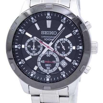 Seiko Chronograph Quartz SKS611 SKS611P1 SKS611P Men's Watch