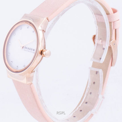 Skagen Freja SKW1113 Quartz Diamond Accents With Gift Set Women's Watch
