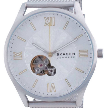 Skagen Holst Open Heart Stainless Steel Automatic SKW6711 Men's Watch