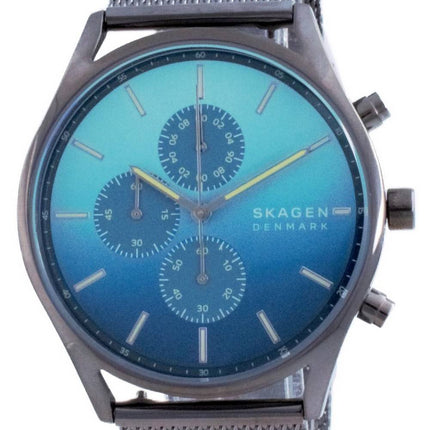 Skagen Holst Chronograph Blue Dial Quartz SKW6734 Men's Watch