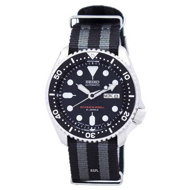 Seiko Automatic Diver's NATO Strap 200M SKX007J1-NATO1 Men's Watch