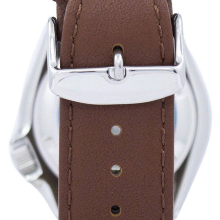 Seiko Automatic Diver's 200M Ratio Brown Leather SKX007K1-LS12 Men's Watch
