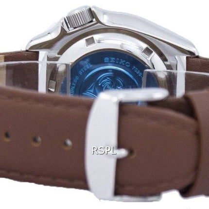 Seiko Automatic Diver's 200M Ratio Brown Leather SKX007K1-LS12 Men's Watch