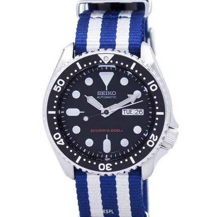 Seiko Automatic Divers 200M NATO Strap SKX007K1-NATO2 Mens Watch