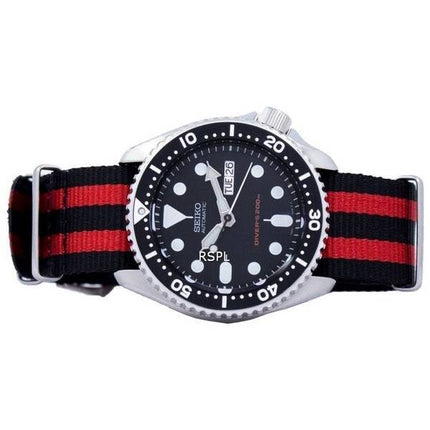 Seiko Automatic Divers 200M NATO Strap SKX007K1-NATO3 Mens Watch