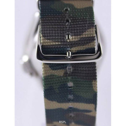 Seiko Automatic Divers 200M Army NATO Strap SKX007K1-NATO5 Mens Watch