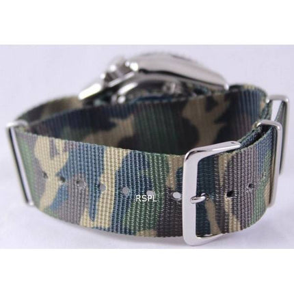 Seiko Automatic Divers 200M Army NATO Strap SKX007K1-NATO5 Mens Watch