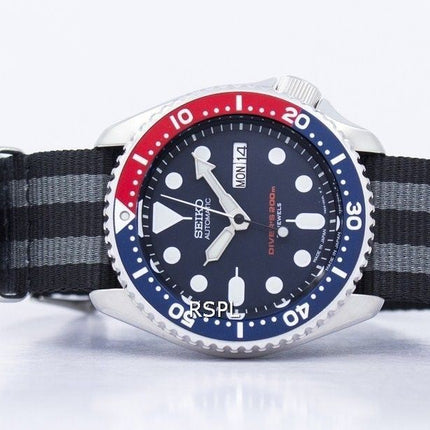 Seiko Automatic Diver's NATO Strap 200M SKX009J1-NATO1 Men's Watch