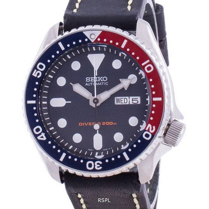 Seiko Automatic Diver's Blue Dial SKX009K1-var-LS16 200M Men's Watch
