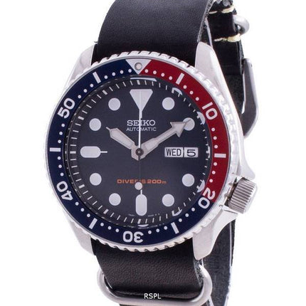 Seiko Automatic Diver's Deep Blue SKX009K1-var-LS19 200M Men's Watch