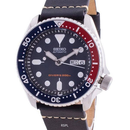Seiko Automatic Diver's Deep Blue SKX009K1-var-LS20 200M Men's Watch